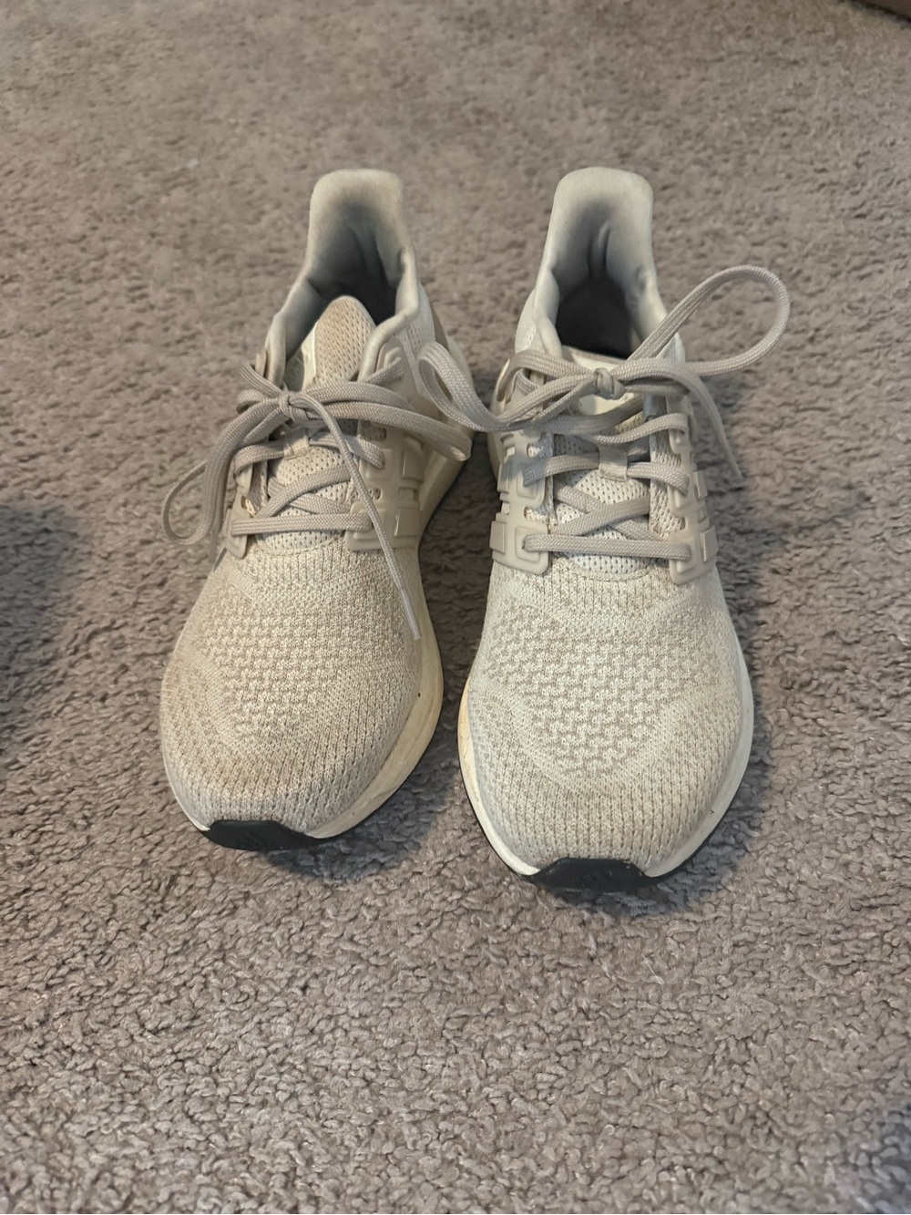 adidas Women's Sneakers in Light Beige/Cream